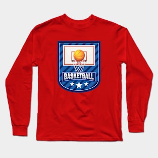 Basketball Long Sleeve T-Shirt